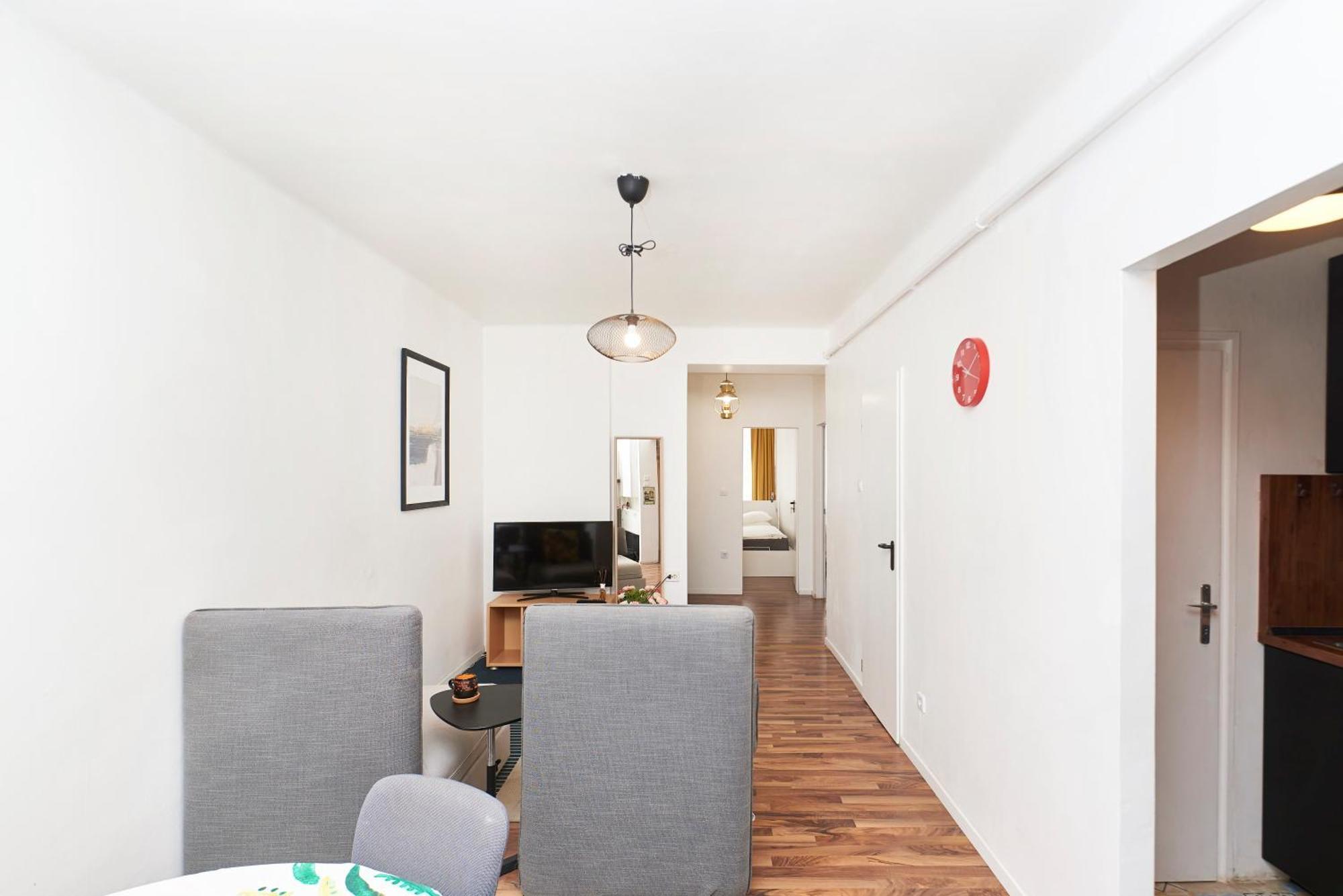 U Home Central Budapest Eksteriør bilde