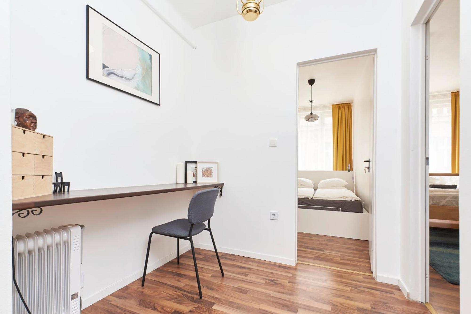 U Home Central Budapest Eksteriør bilde