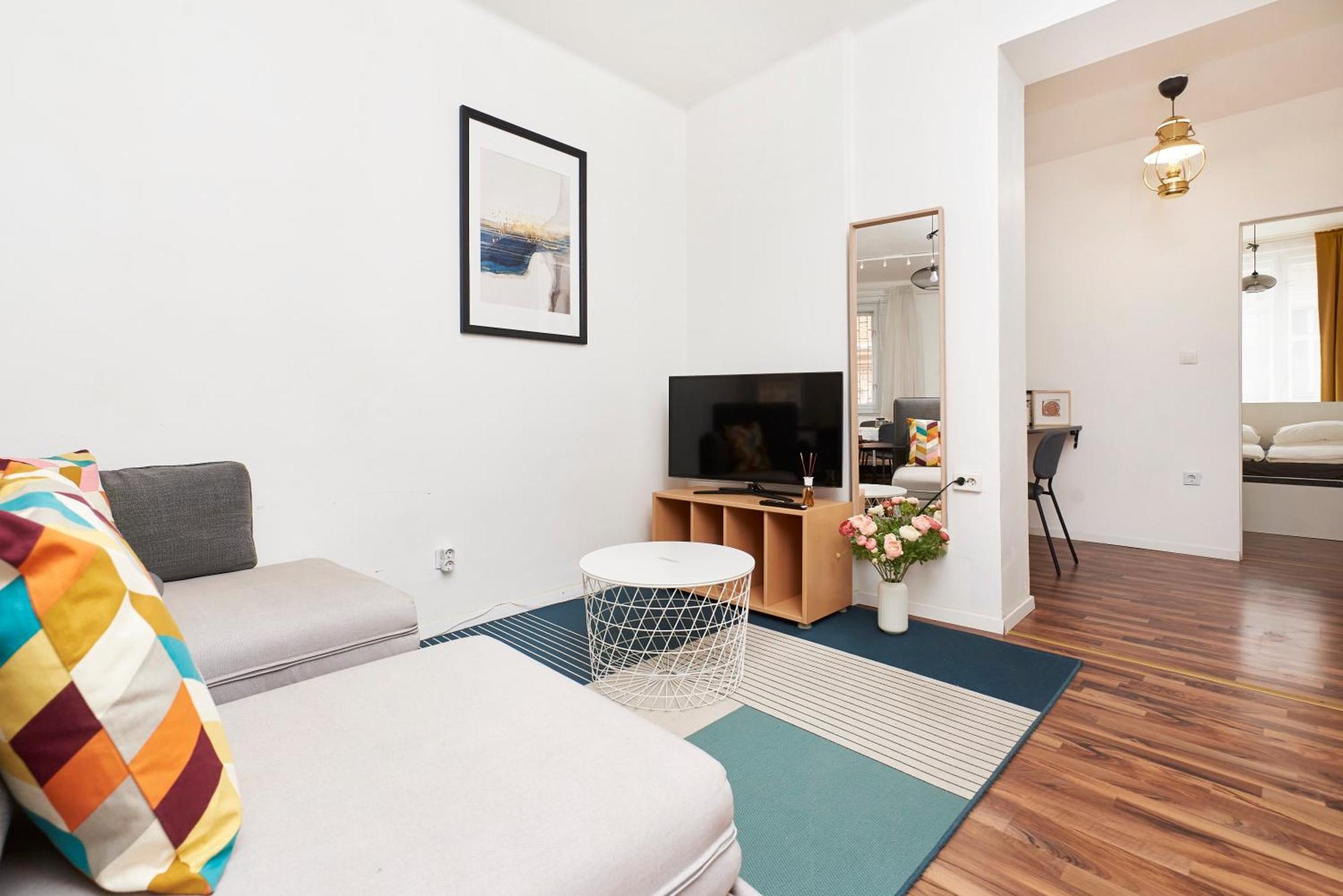 U Home Central Budapest Eksteriør bilde